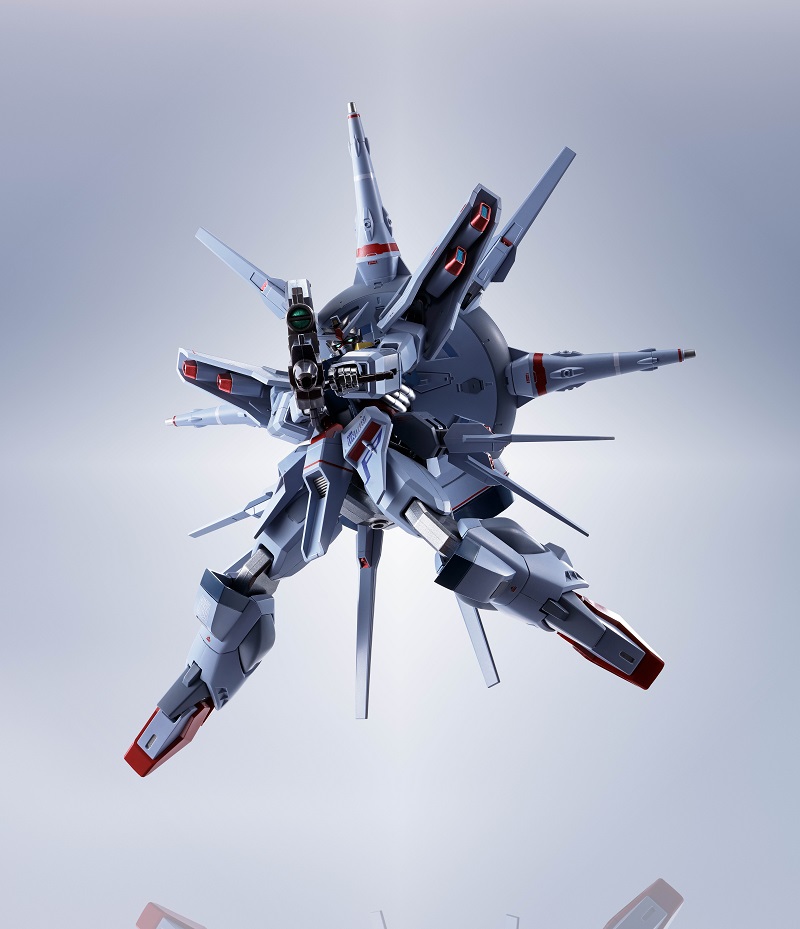 PREMIUM BANDAI】Order opens for “METAL ROBOT SPIRITS ＜SIDE MS